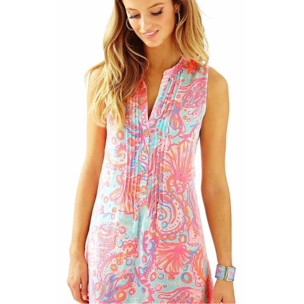 Lilly Pulitzer Sarasota Tunic Dress/ Small